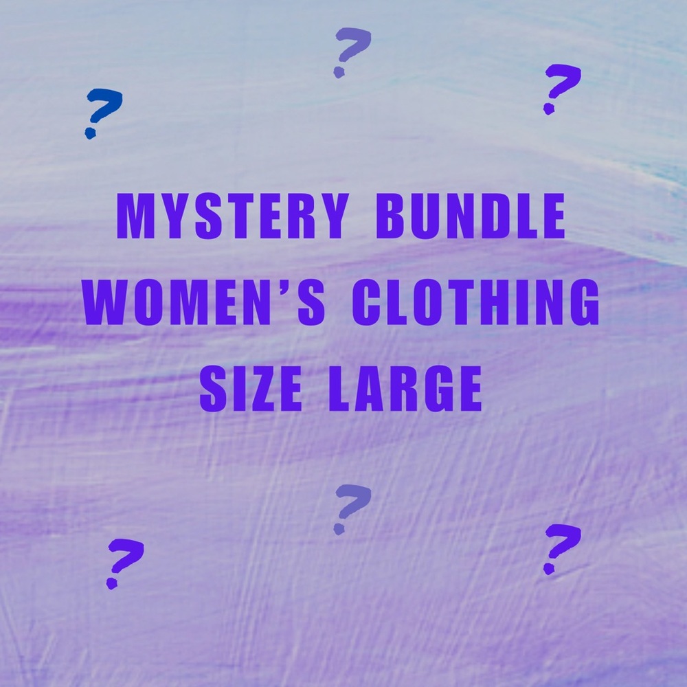 Mystery Fall/Winter Women’s Clothing Bundle-Size Large